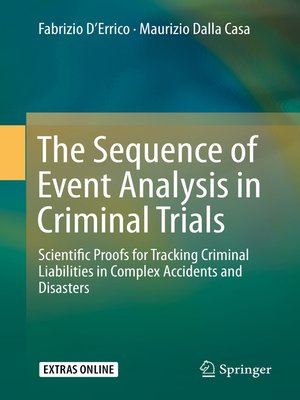 cover image of The Sequence of Event Analysis in Criminal Trials